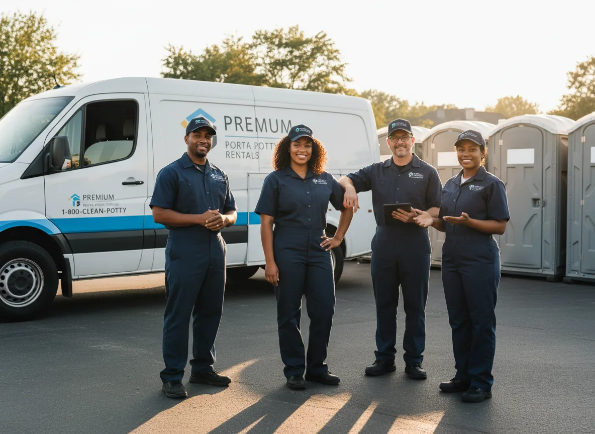 VIP Portable Toilets company in Roseglen, ND